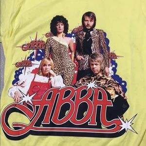 Yellow ABBA T-shirt